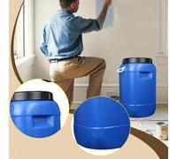 Barile d'acqua robusto con ampia apertura e coperchio per la