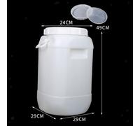 Barile d'acqua robusto leggero versatile di qualità alimentare per