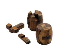 Barile Des Diogene - 12 Pezzi Del Puzzle - Gioco di Riflessione Pazienza