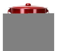 Barile di fuoco - Bruciatore di carta | Barile di combustione | Secchio della spazzatura in acciaio inox con coperchio | Inceneritore di barili di carta | Riciclare rifiuti da giardino