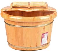 Barile di legno Foot Spa Regalo per la casa Vasca per piedi in legno massello Vasca per piedi Secchio Vasca per piedi Vasca idromassaggio Cedro Pedicure Barili Pediluvio domestico Barile Piedi Ammollo