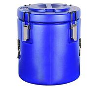 Barile di riso isolato con un pulsante di scarico per trasporto refrigerato - versatile secchio dispenser bevande