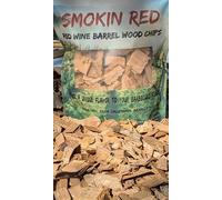 Barile di vino rosso in legno trucioli per barbecue