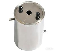 Barile dispersore da laboratorio da 1,5 l, tamburo di miscelazione del dispersore, cilindro speciale da laboratorio in acciaio inossidabile, diametro del foro di prova 22 mm