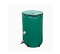 Barile ecologico per la raccolta dell'acqua piovana da 250 l, con filtro per rubinetto, ideale per giardino e patio, per una raccolta sostenibile dell'acqua e una vita ecologica