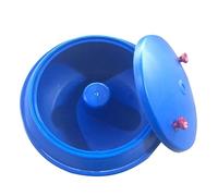 Barile for lucidatrice, tamburo for incisione, secchio for macchina for la fabbricazione di gioielli, adatto for a vibrante