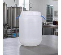 Barile in HDPE Alimentare da 25 L Polivalente Bidone Protettivo Dalla Luce