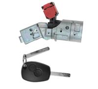 Barile Interruttore Blocco Accensione Auto Compatibile Con Clio Mk3 2005-2012 Per Fluence 2012-2025 487002147R 806010030R 8200214168 Cilindro Blocco Accensione Set