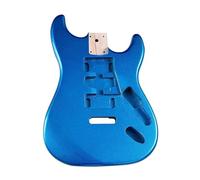 Barile Per Chitarra Elettrica Corpo Per Chitarra Elettrica Blu Corpo Per Chitarra Chitarra A Dondolo Singola Strumento Musicale Modificato Accessori Fai-da-te