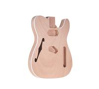 Barile per Chitarra Non Finito Realizzato a Mano in Mogano e Chitarre in Legno Composito Accessori per Parti di Ricambio per Superficie Lucidata del Corpo Utilizzati per il Tipo