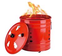 Barile per la combustione, barile per la combustione in Metallo, barile per la combustione Esterna per la combustione dei rifiuti, bidone per inceneritore, per la combustione Ester