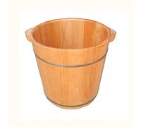 Barile per massaggio ai piedi, grande vasca da bagno per piedi in legno, secchio per pediluvio, secchio per lavaggio piedi, pedicure, accessori per sauna per piedi, pedic per perseguire la felicità