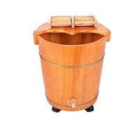 Barile per massaggio ai piedi, grande vasca da bagno per piedi in legno, secchio per pediluvio, secchio per lavaggio piedi, pedicure, pedicure, accessori per sauna per piedi, pedic caldo come sempre
