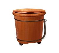 Barile per massaggio ai piedi, grande vasca da bagno per piedi in legno, secchio per pediluvio, secchio per lavaggio piedi, pedicure, pedicure, accessori per sauna per piedi, pedic caldo come sempre