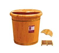 Barile per massaggio ai piedi, grande vasca da bagno per piedi in legno, secchio per pediluvio, secchio per lavaggio piedi, pedicure, pedicure, accessori per sauna per piedi, pedic caldo come sempre