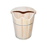 Barile per massaggio ai piedi, grande vasca da bagno per piedi in legno, secchio per pediluvio, secchio per lavaggio piedi, pedicure, accessori per sauna per piedi, pedic per perseguire la felicità