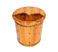 Barile per massaggio ai piedi, grande vasca da bagno per piedi in legno, secchio per pediluvio, secchio per lavaggio piedi, pedicure, accessori per sauna per piedi, pedic per perseguire la felicità