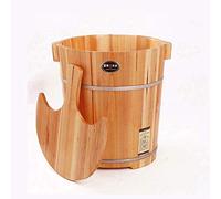 Barile per massaggio ai piedi, grande vasca da bagno per piedi in legno, secchio per pediluvio, secchio per lavaggio piedi, pedicure, accessori per sauna per piedi, pedic per perseguire la felicità