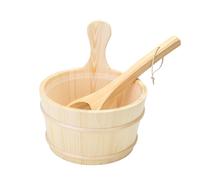 Barile per sauna in legno da 4 litri SPA Strumento per bagno fumante Barile per