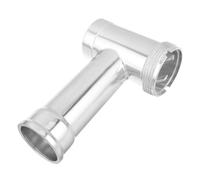 Barile Tritacarne Elettrico in Lega di Alluminio Argento