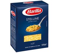 Barilla 027 Stelline - 6 pezzi da 500 g [3 kg]