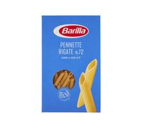 Barilla Pasta Pennette Rigate N. 72, Pasta Corta di Semola di Grano Duro 100% Italiano, Forma Corposa e Spessore Equilibrato, 500 g
