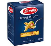 Barilla Penne Rigate 073 – confezione da 6 x 500 g