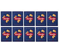 Barilla 10 x Pipe Rigate No. 91 Italian Pasta 500 g Pack