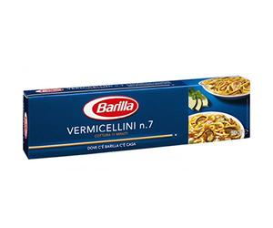 Barilla 10 x Vermicellini (spaghetti) No. 7 Pasta Italiana 500 g