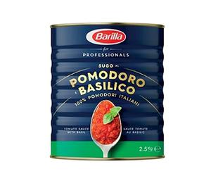BARILLA 160067 Sugo Pom e Basilico, Kg 2.5