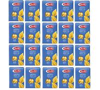 Barilla 20 x Conchiglie Rigate Italian Pasta n. 93, 500 g