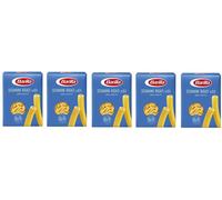 Barilla 5 x Sedanini Rigati Pasta No.53 500g Italian Pasta