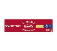 Barilla AL Bronzo Barilla Al Bronzo - Pasta per spaghettoni, trafilatura, bronzo, 400 g - 400 g
