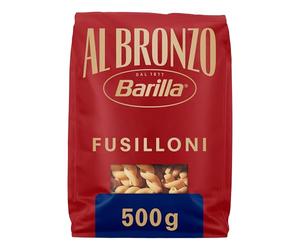 Barilla Al Bronzo Pasta Fusilloni, 500 g, pasta in bronzo