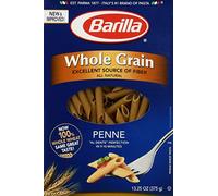Barilla All Natural Whole Grain Penne Pasta 13.25 Oz Pack of 2