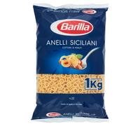 Barilla anelli siciliani 100% grano italiano cello 5 kg
