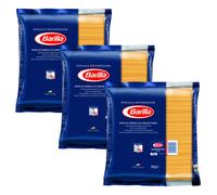 Barilla Basta Spaghettini Numero 3 Hartweizennudeln 5000g 3er Pack