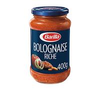 Barilla- Bolognese Riche Sauce (Pomodoro con Maiale e Manzo) Prodotto Italiano - 400 Grammi