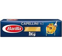 Barilla - Capellini # 1 1Kg - Lot De 4 - Prezzo Per Lotto - Consegna Veloce