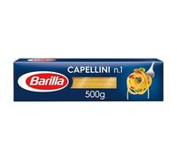 Barilla - Capellini 500G - Lot De 4 - Prezzo Per Lotto - Consegna Veloce
