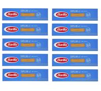 Barilla Capellini N. 1 Pasta italiana 500 g Pack spaghetti - 10 pezzi
