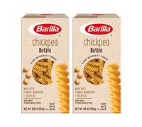 Barilla Chickpea Rotini (pasta senza glutine) 250 ml (confezione da 2)