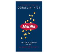 10x Barilla Corallini Italian Pasta No. 31. 500 g