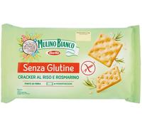 Barilla Cracker Riso Gluten Free - 6 Monoporzioni [200 gr] - [confezione da 5]