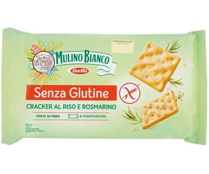 Barilla Cracker Riso Gluten Free - 6 Monoporzioni [200 gr] - [confezione da 5]