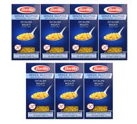 Barilla - Ditalini Rigati, Senza Glutine, Cottura 9 Minuti 7 pezzi da 400 g