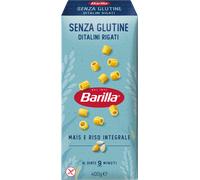 Barilla Ditalini rigati senza glutine - Pasta corta per zuppe e minestroni, 400 g