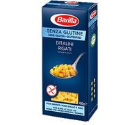 Barilla Ditalini Rigati, Senza Glutine, Cottura 9 Minuti - 7 pez da 400g [2800g]