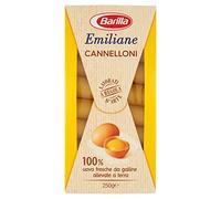 Barilla - Emiliane, Cannelloni all'Uovo - 250 g - [confezione da 6]