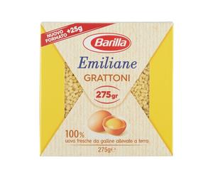Barilla Emiliane Pastina All'uovo Grattoni 275gr
